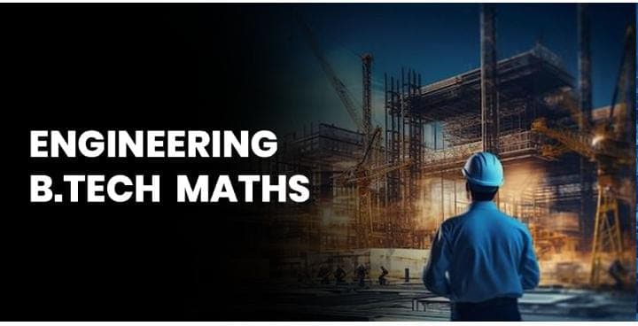 Card image for B.Tech Engineering Mathematics (KTU)