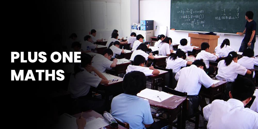 Card image for Plus One Mathematics (Kerala DHSE)